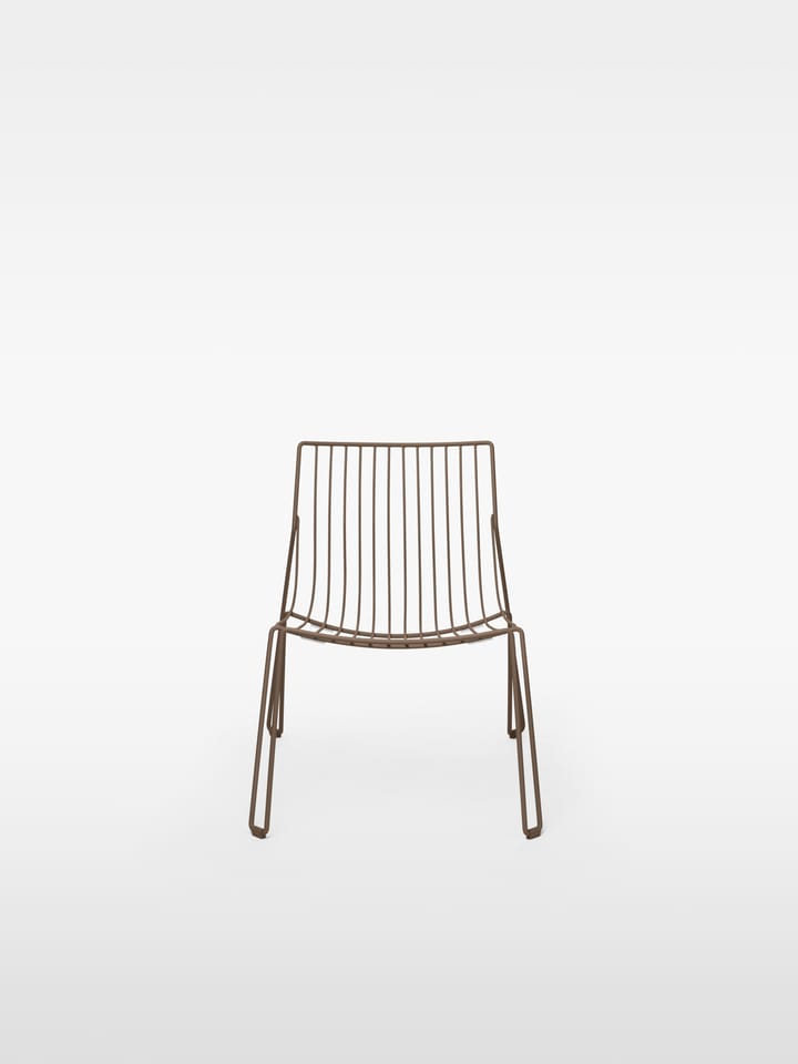 Tio easy chair lounge chair - Pale Brown - Massproductions