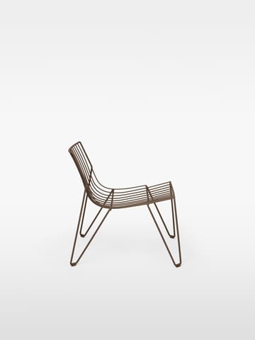 Tio easy chair lounge chair - Pale Brown - Massproductions
