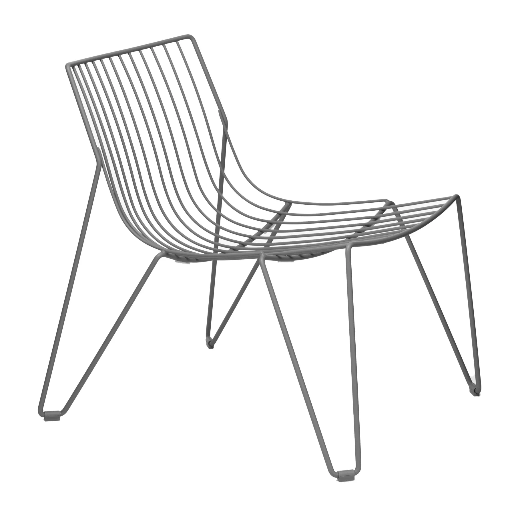 Tio easy chair lounge chair, Stone Grey Massproductions