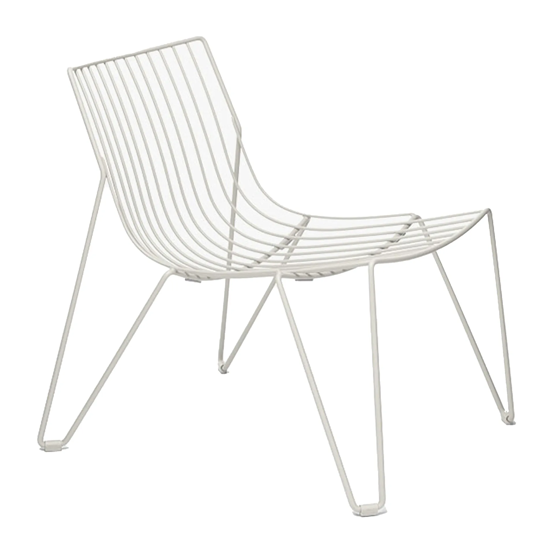 Tio easy chair lounge chair, White Massproductions