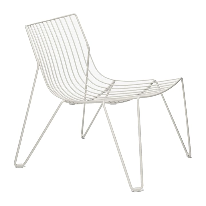 Tio easy chair lounge chair - White - Massproductions