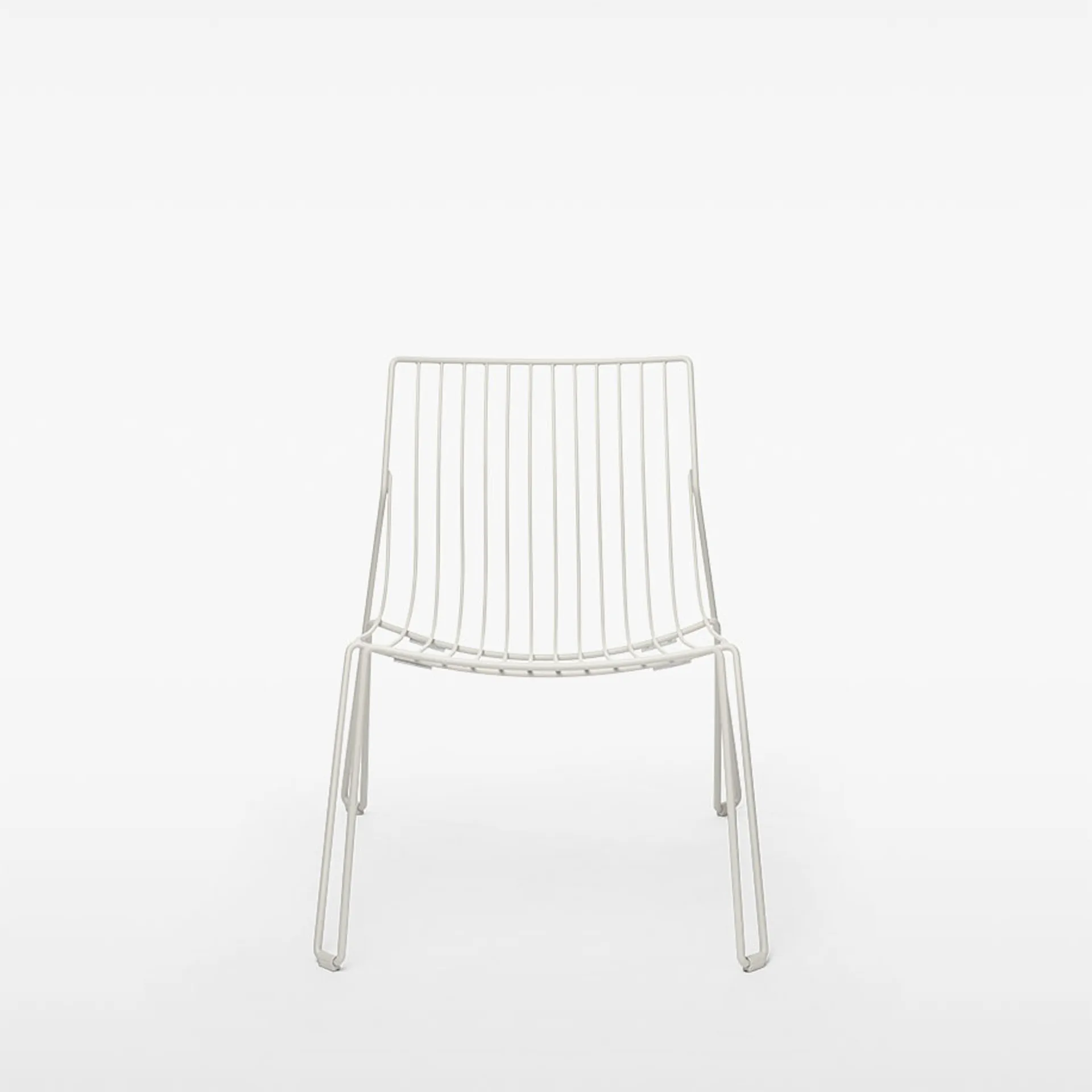 Tio easy chair lounge chair, White Massproductions