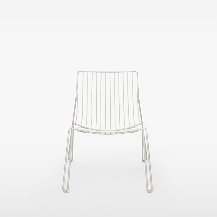 Tio easy chair lounge chair - White - Massproductions