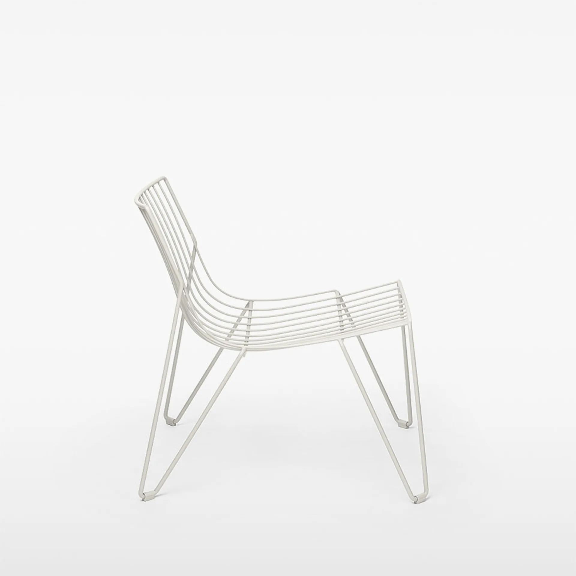 Tio easy chair lounge chair, White Massproductions