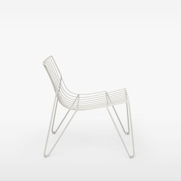 Tio easy chair lounge chair - White - Massproductions