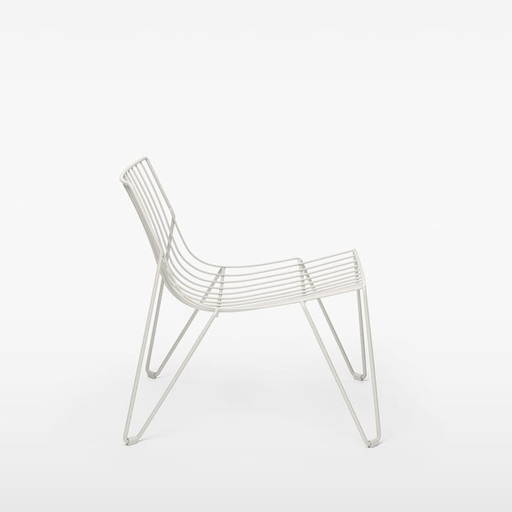 Tio easy chair lounge chair - White - Massproductions