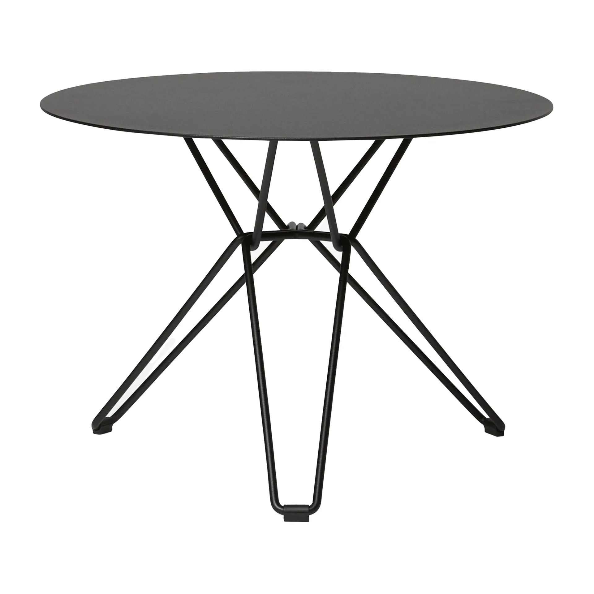Tio side table Ø60 cm, Black Massproductions