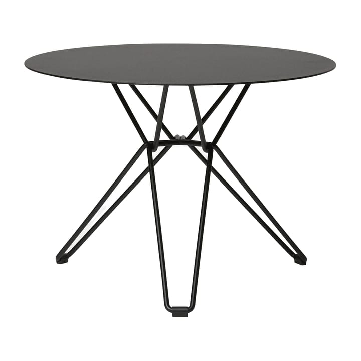 Tio side table Ø60 cm - Black - Massproductions