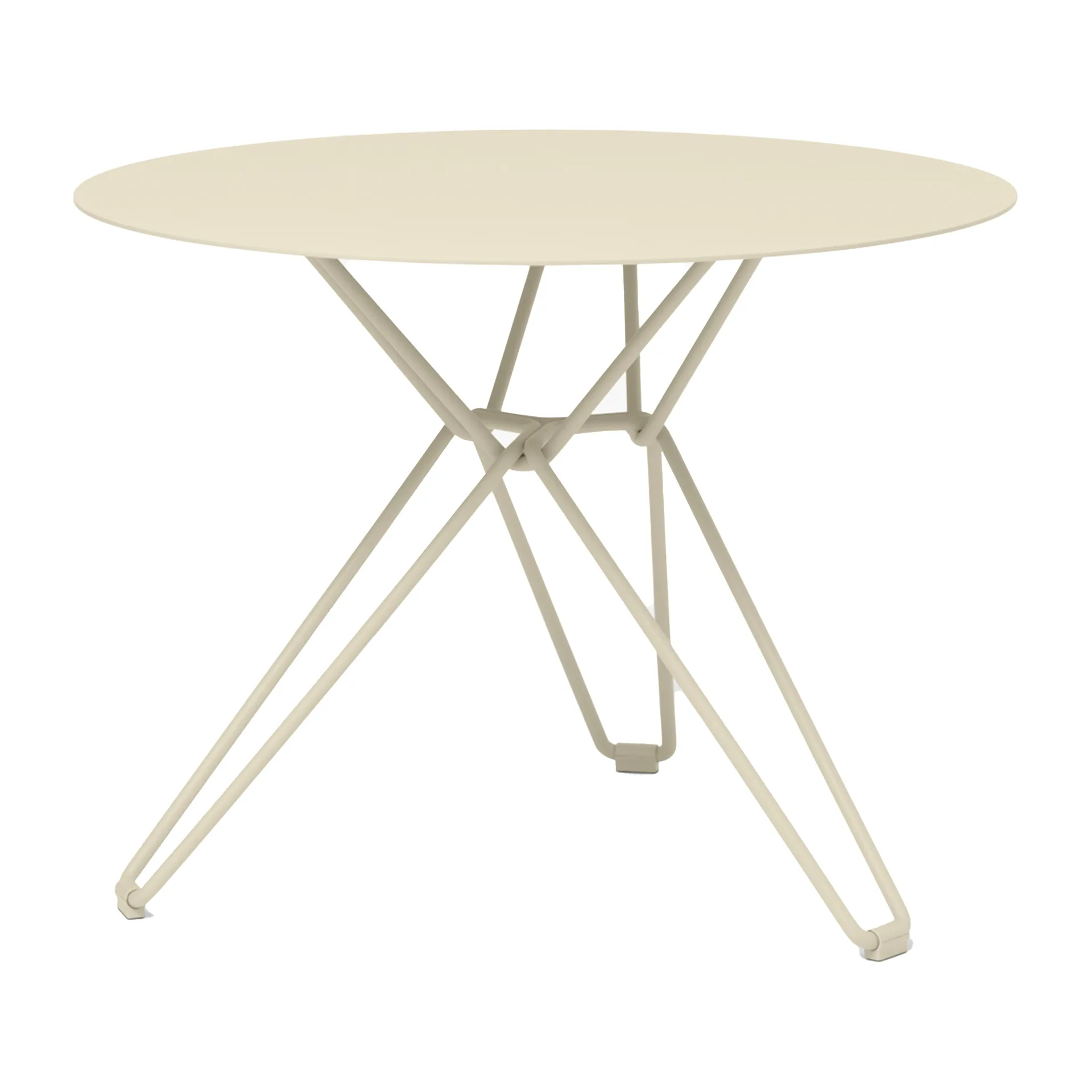 Tio side table Ø60 cm, Ivory Massproductions