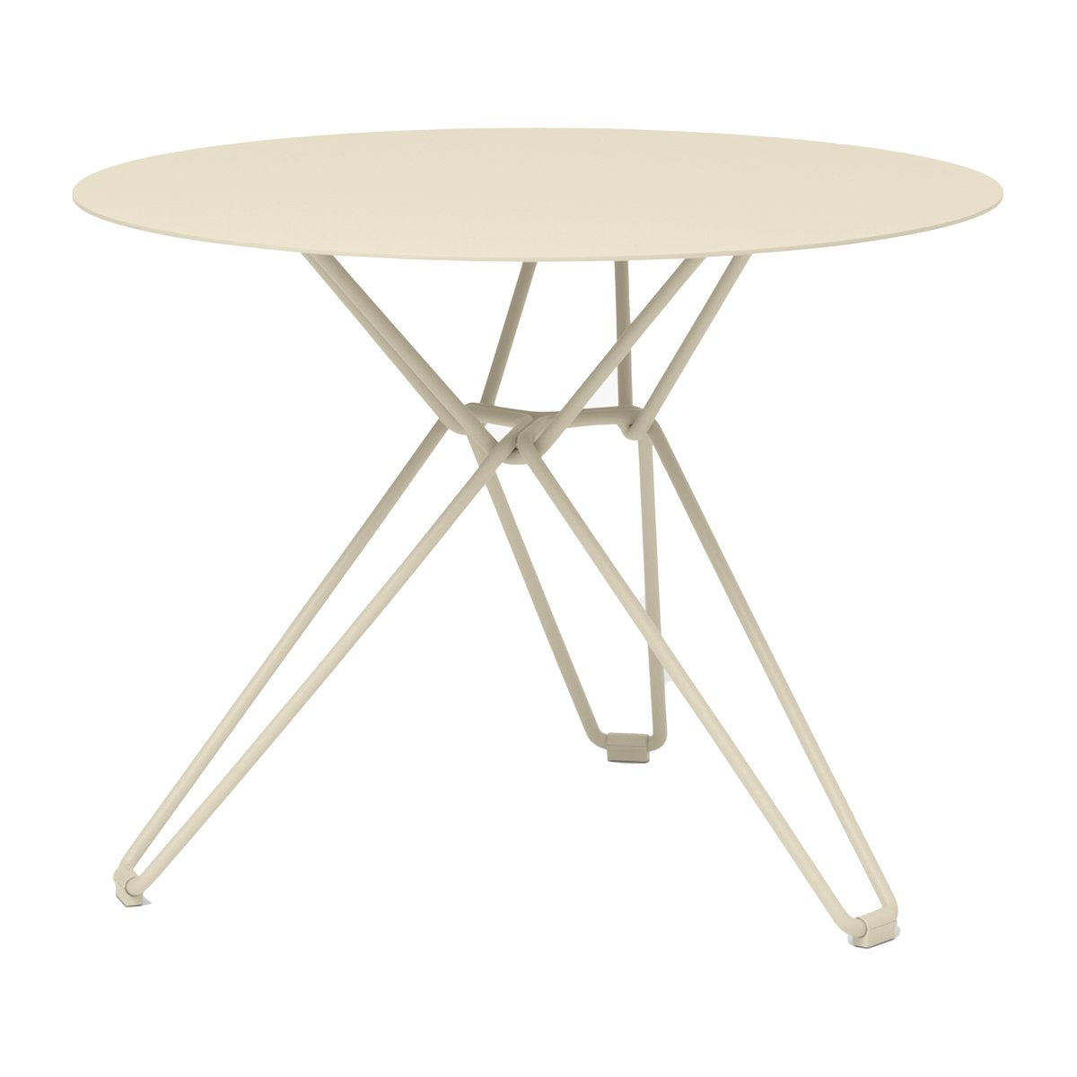 Massproductions Tio side table o60 cm Ivory | Scandinavian Design | Garden tables | Beige