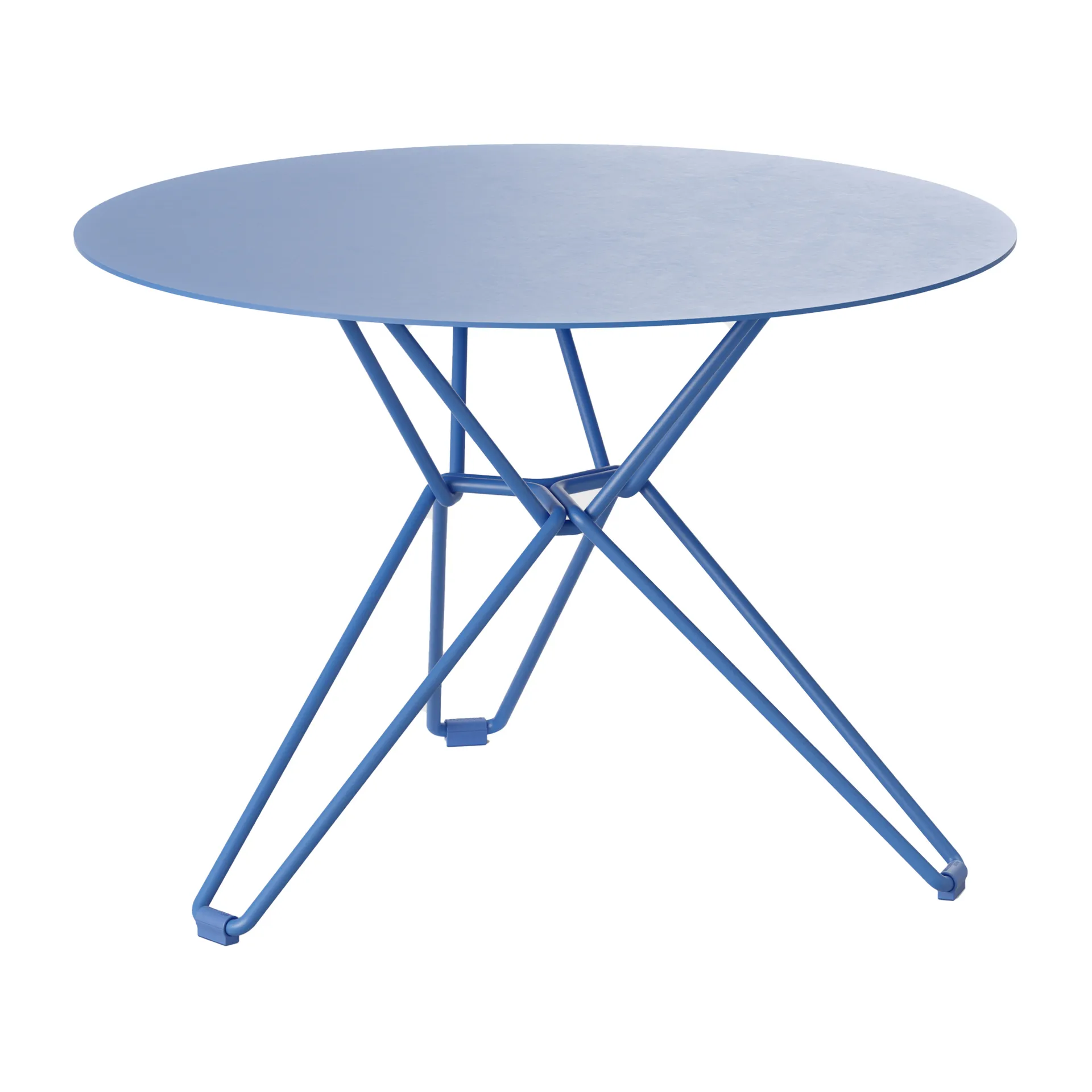 Tio side table Ø60 cm, Overseas Blue Massproductions