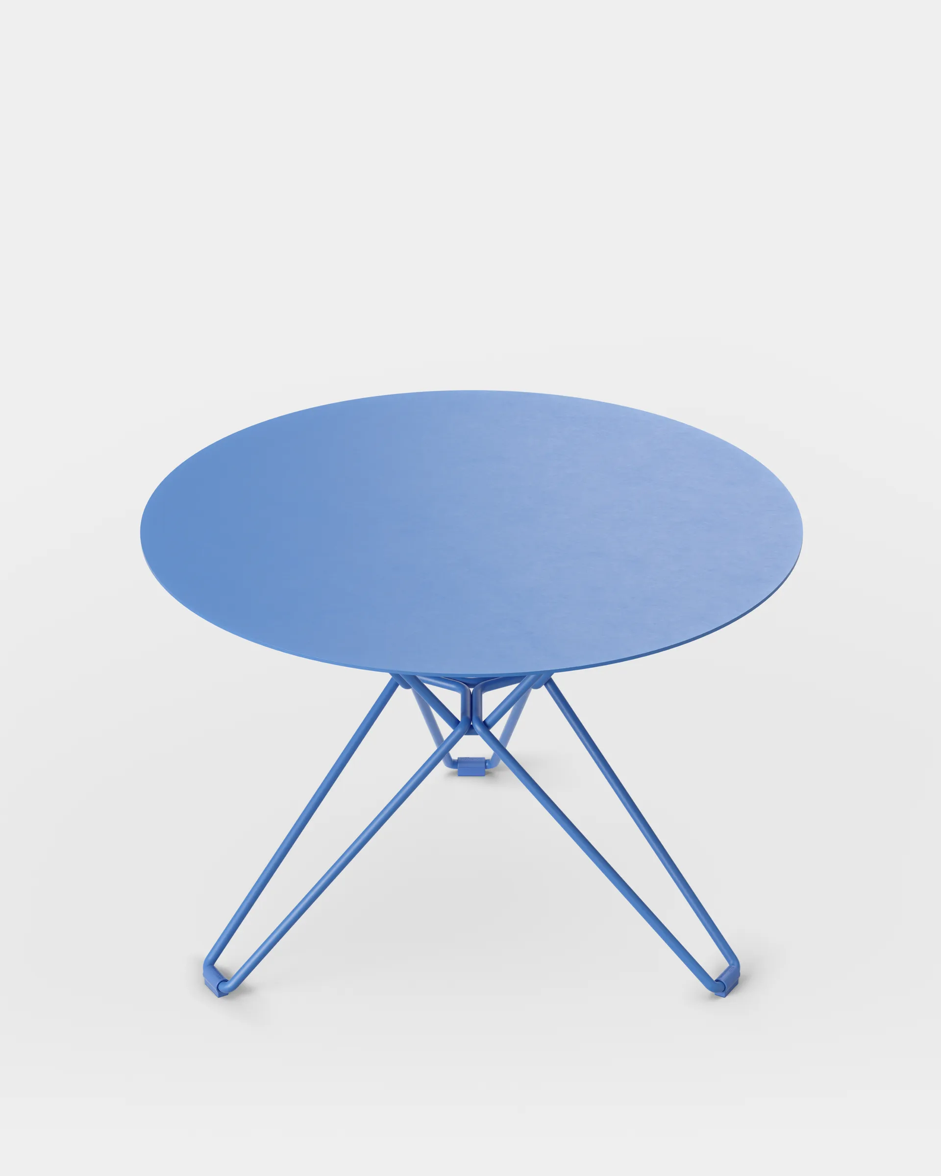 Tio side table Ø60 cm, Overseas Blue Massproductions