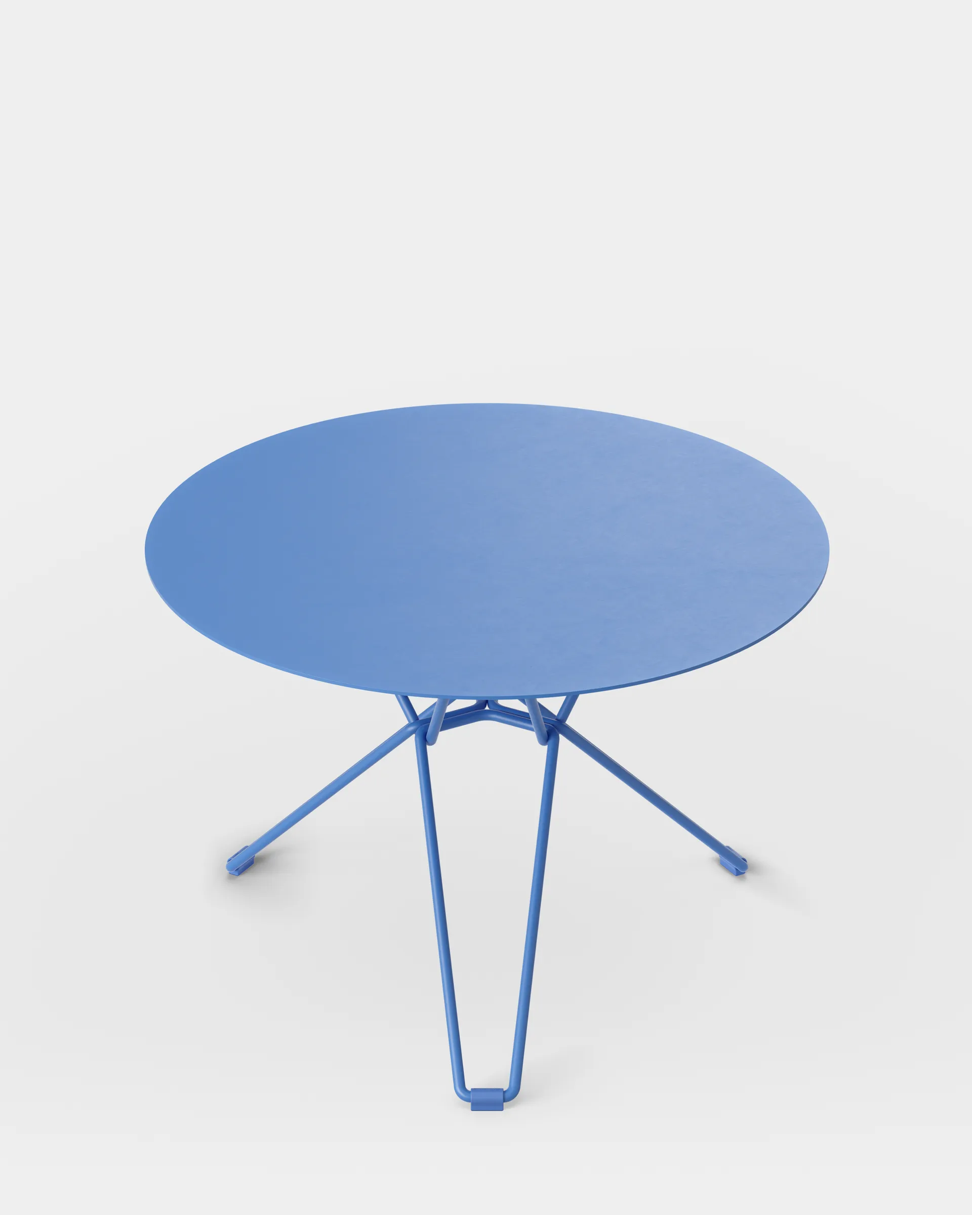 Tio side table Ø60 cm, Overseas Blue Massproductions