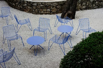 Tio side table Ø60 cm - Overseas Blue - Massproductions