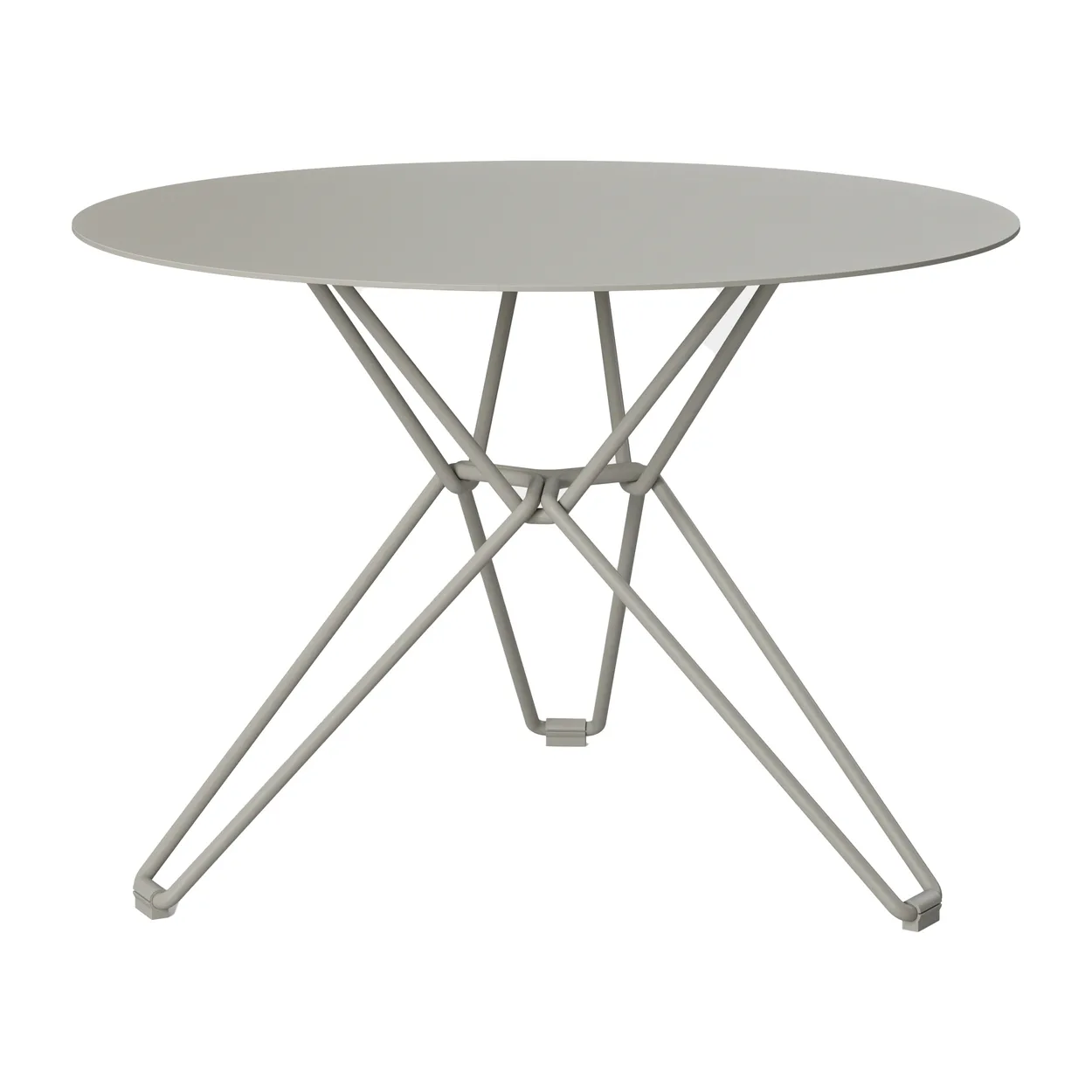 Massproductions Tio side table o60 cm Stone Grey | Scandinavian Design | Garden tables | Grey