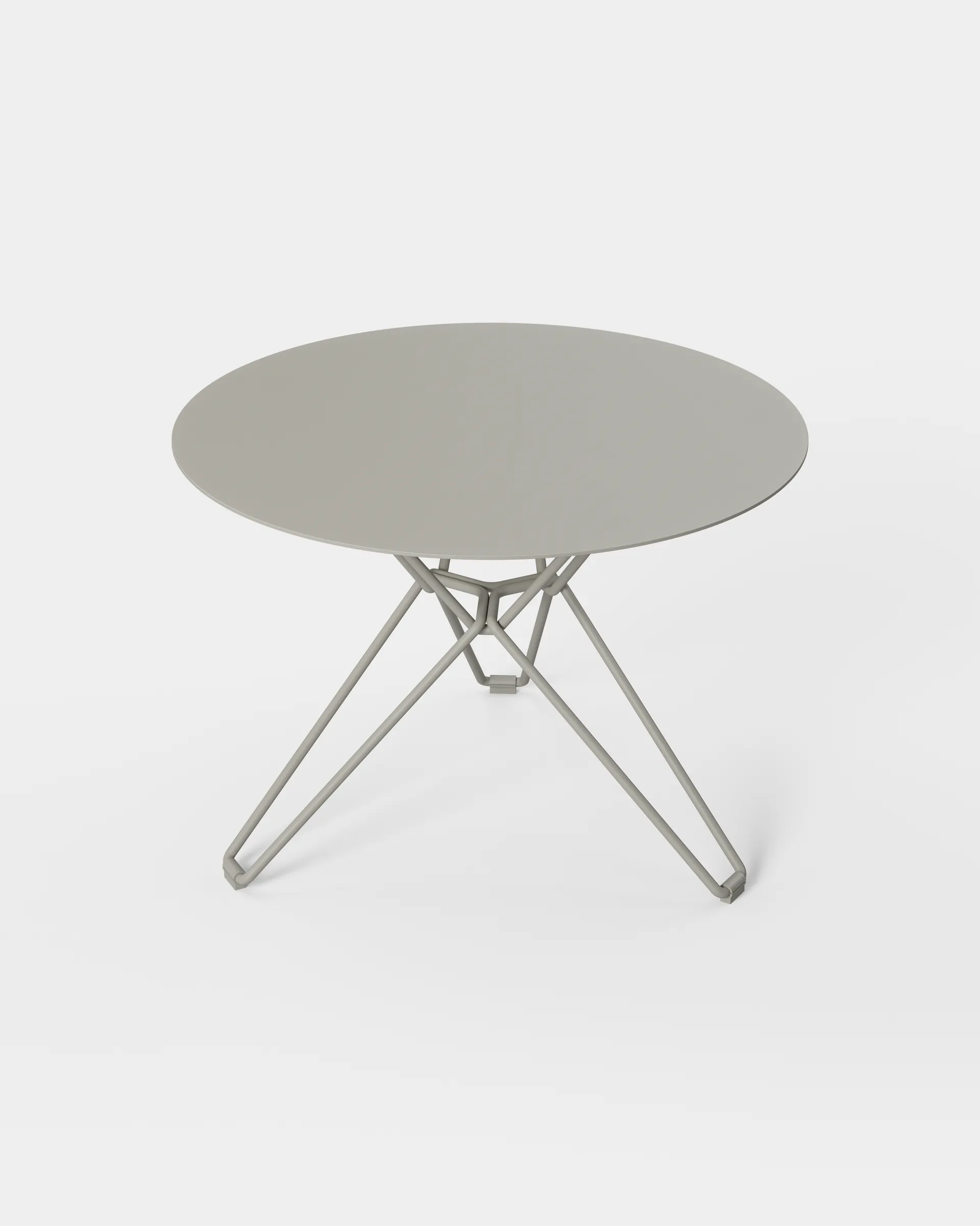 Tio side table Ø60 cm, Stone Grey Massproductions