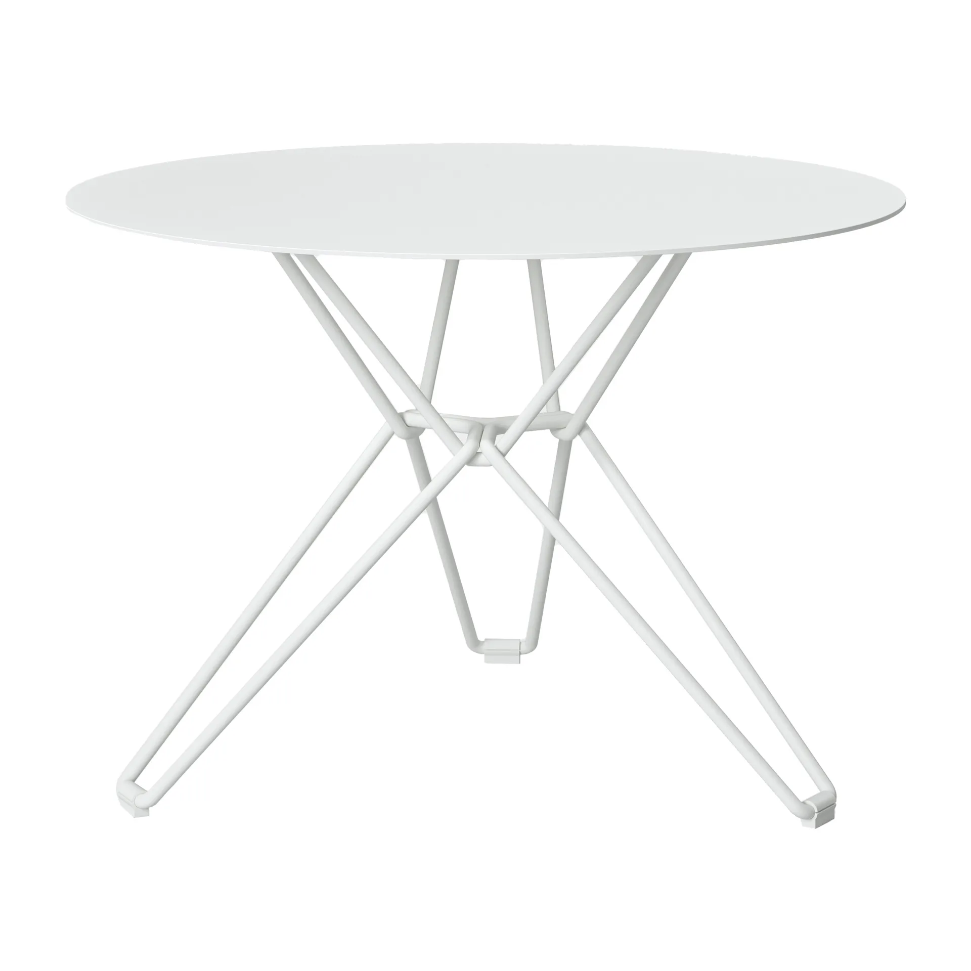 Tio side table Ø60 cm, White Massproductions