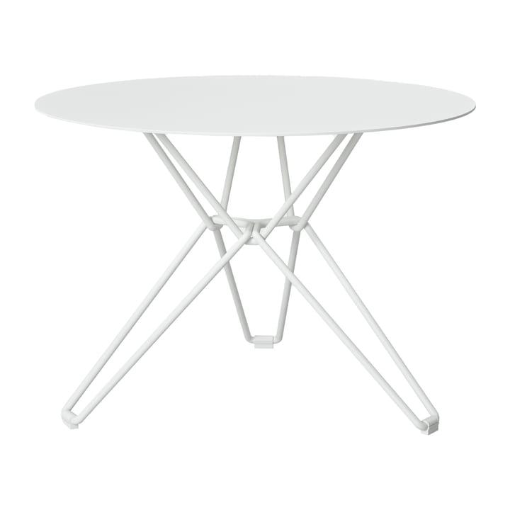 Tio side table Ø60 cm - White - Massproductions
