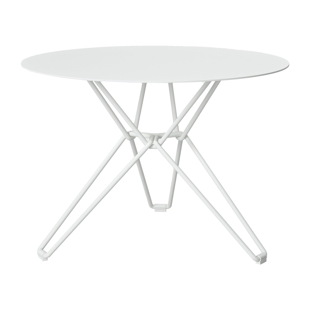 Massproductions Tio side table o60 cm White | Scandinavian Design | Garden tables | White