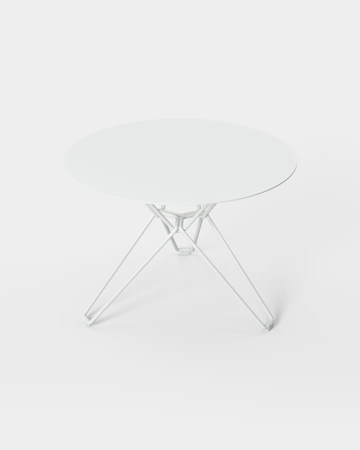 Tio side table Ø60 cm - White - Massproductions