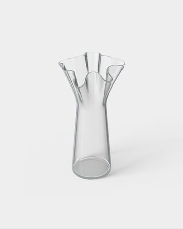 Trippy vase - Clear glass - Massproductions