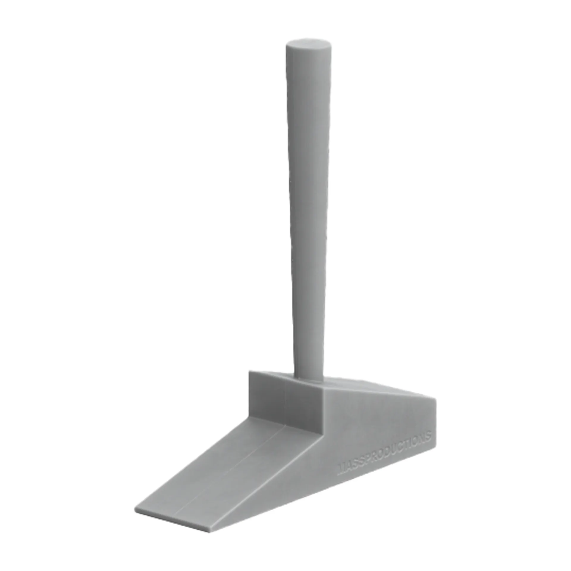 Univeral door wedge door stop, grey Massproductions