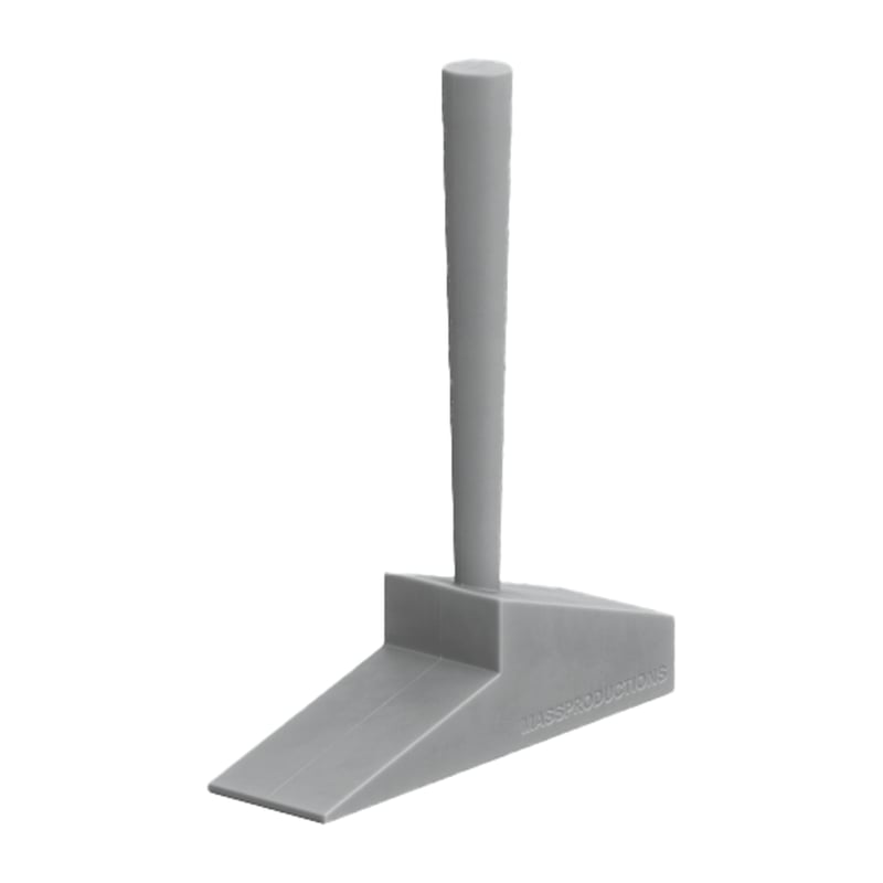 Massproductions Univeral door wedge door stop grey