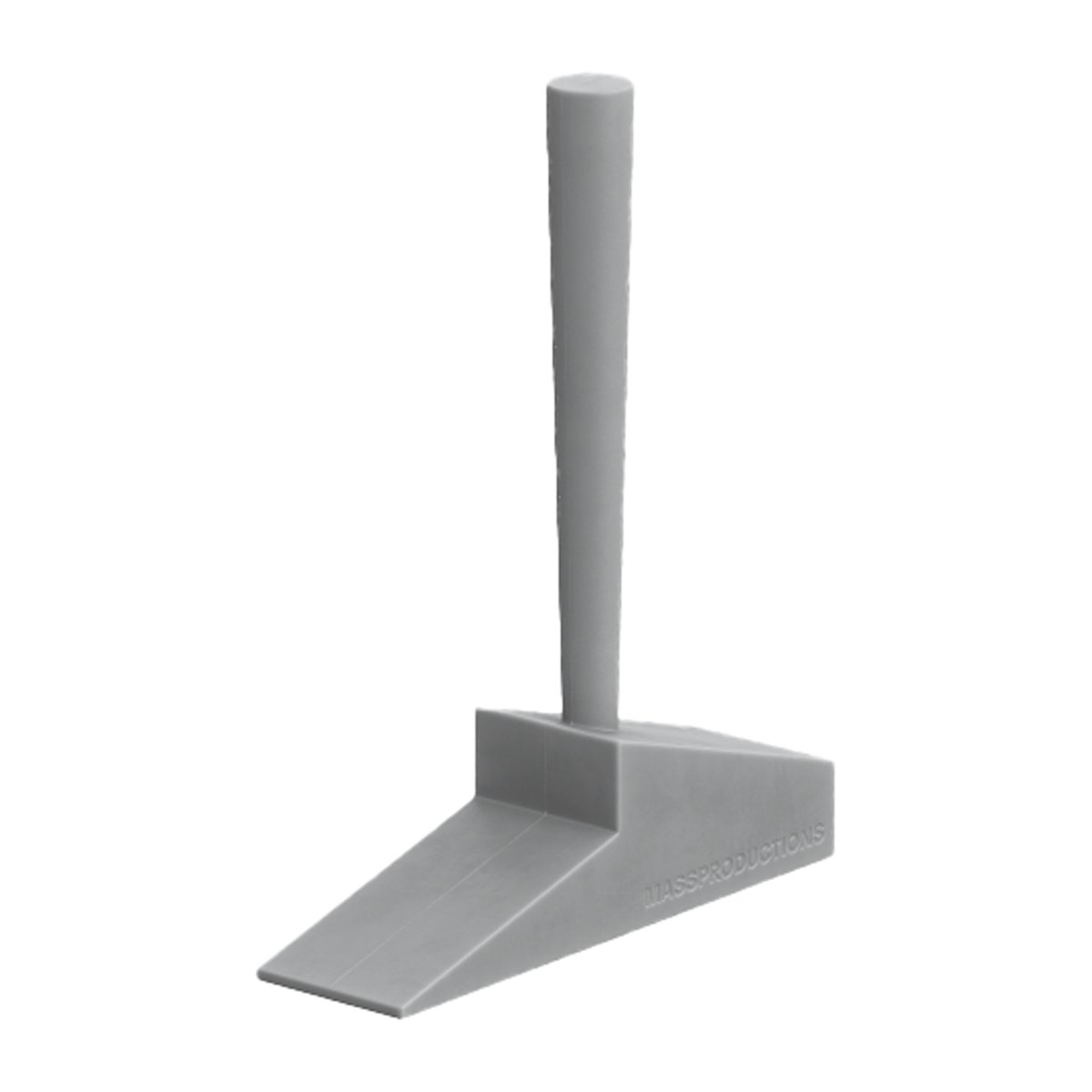 Massproductions Univeral door wedge door stop grey