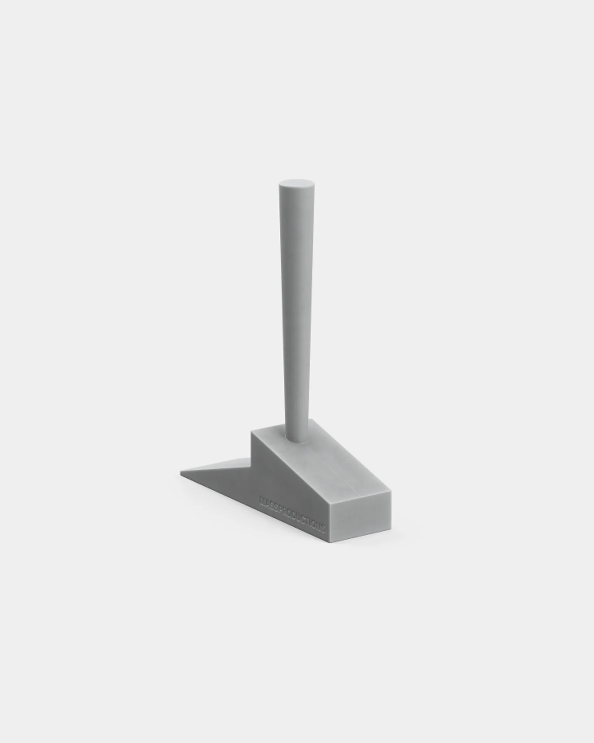 Univeral door wedge door stop, grey Massproductions