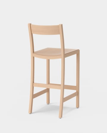 Waiter barstool - Beech - Massproductions