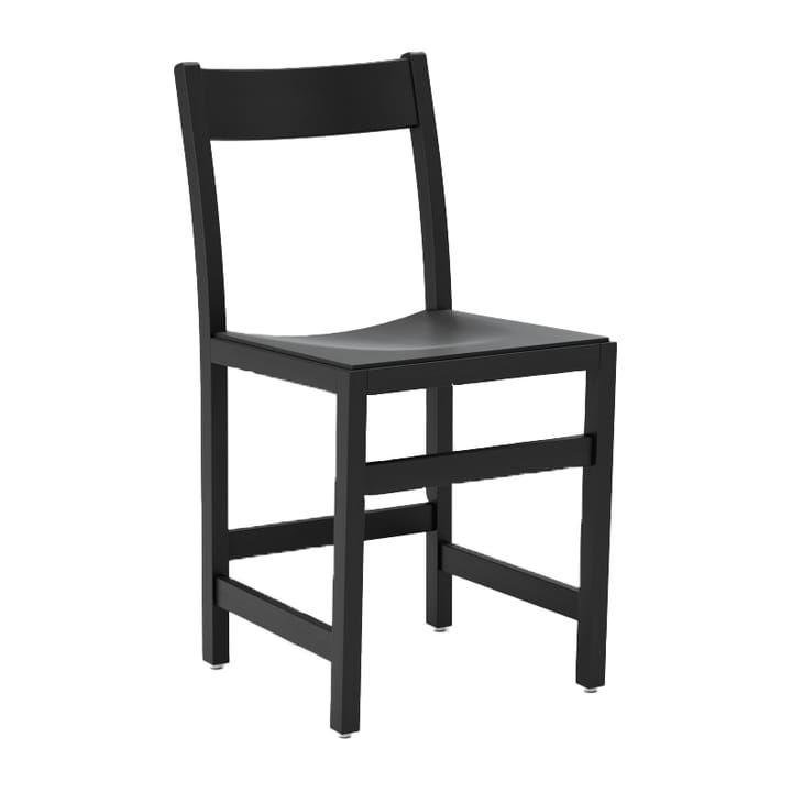 Waiter chair - Black stained beech - Massproductions