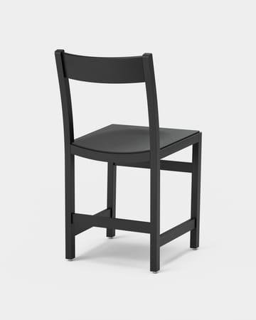 Waiter chair - Black stained beech - Massproductions