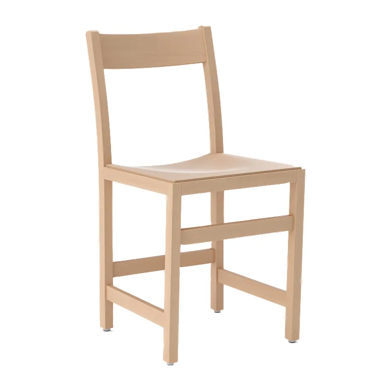 Massproductions Waiter chair Oak | Scandinavian Design | Chairs | Beige