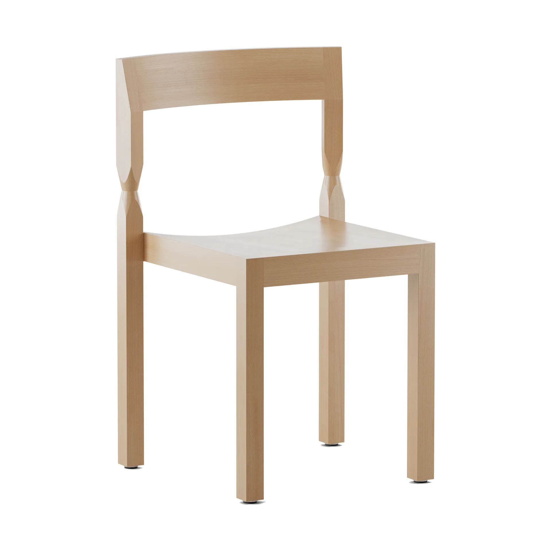 Woodwerk chair, Natural beech Massproductions