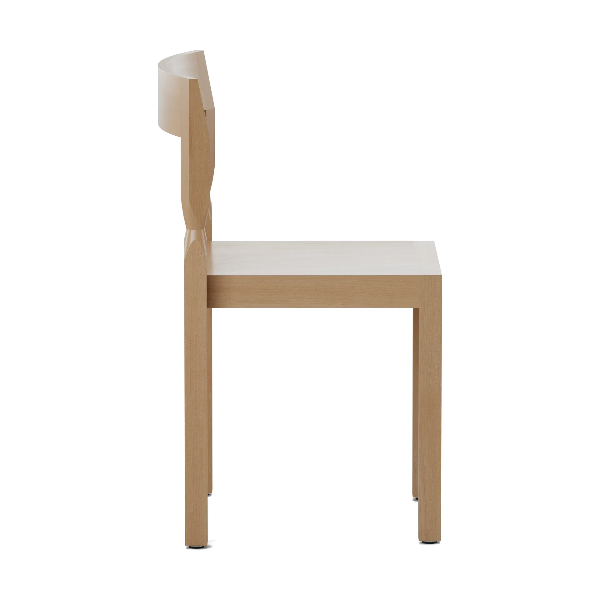 Woodwerk chair, Natural beech Massproductions