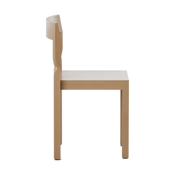 Woodwerk chair - Natural beech - Massproductions