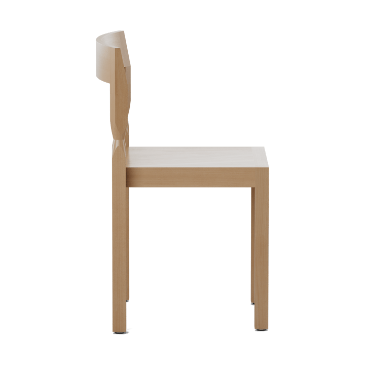 Woodwerk chair, Natural beech Massproductions