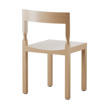 Woodwerk chair - Natural beech - Massproductions