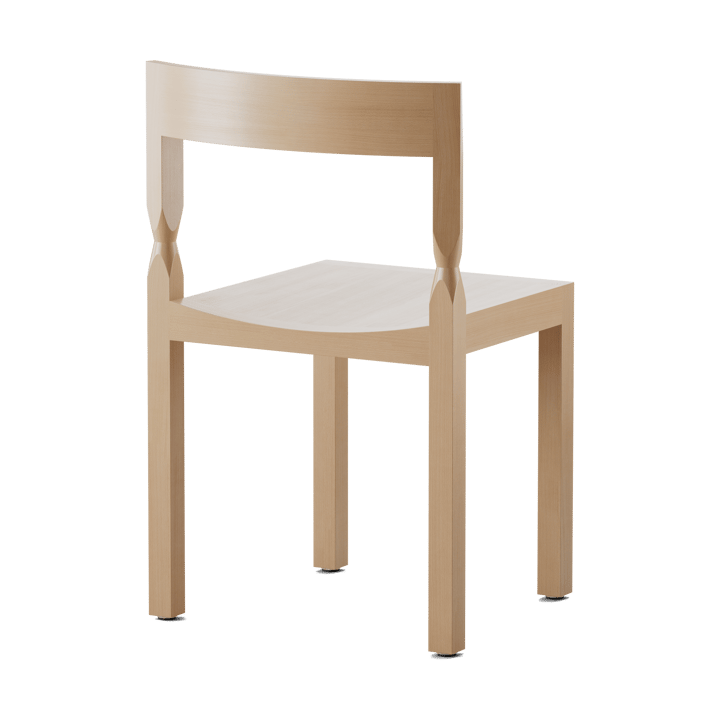 Woodwerk chair, Natural beech Massproductions