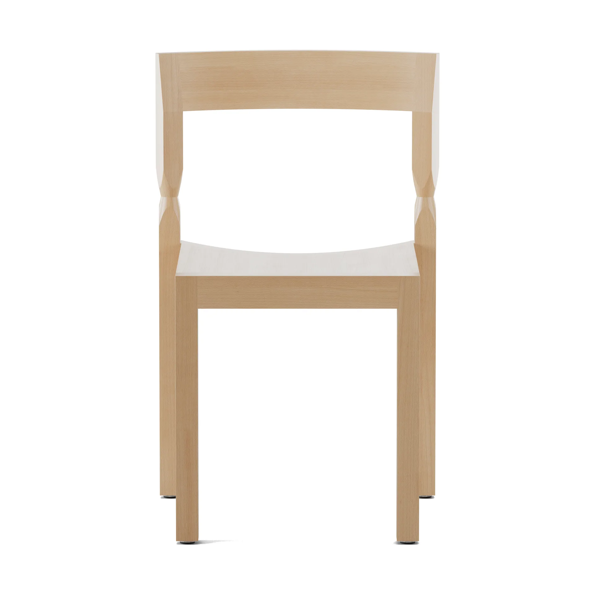 Woodwerk chair, Natural beech Massproductions