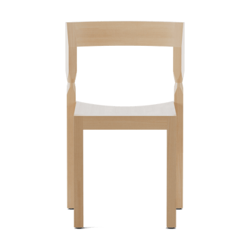 Woodwerk chair - Natural beech - Massproductions