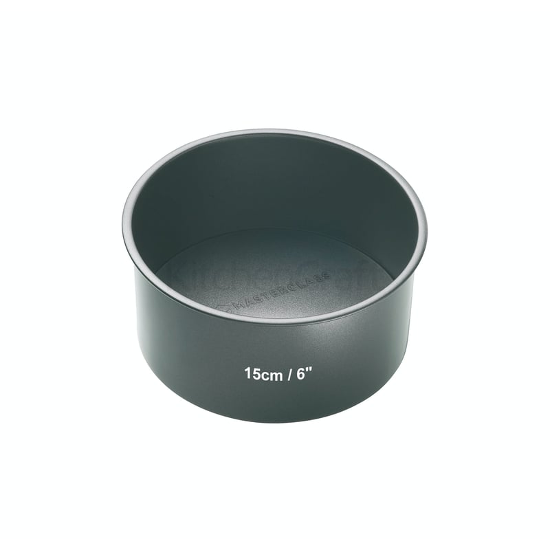 Master Class MasterClass deep cake pan with loose base 15 cm