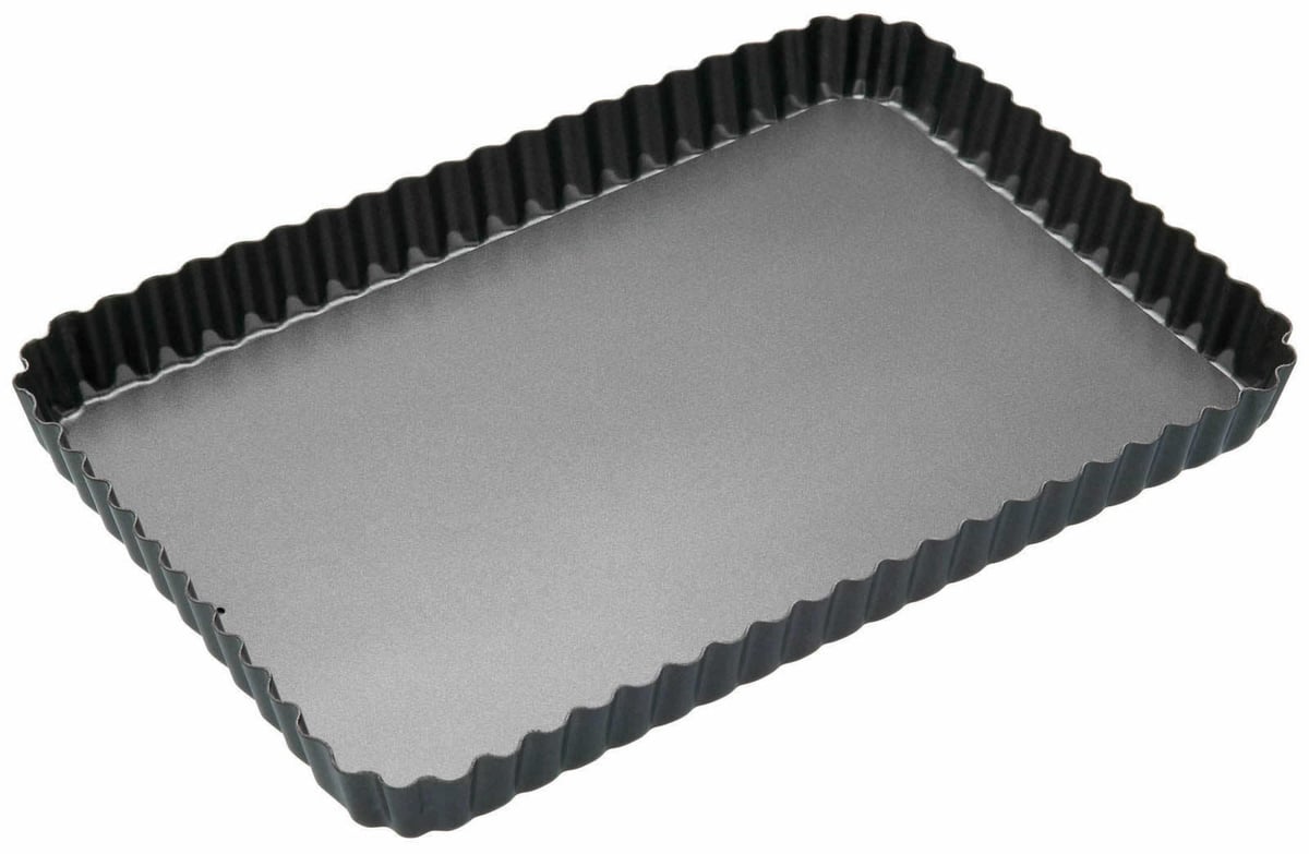 Master Class Non-Stick sheet 31x21 cm | Scandinavian Design | Cookie/Biscuit cutters & cake tins | Black