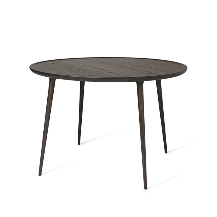 Accent dining table round - Oak sirka grey. ø110 cm - Mater