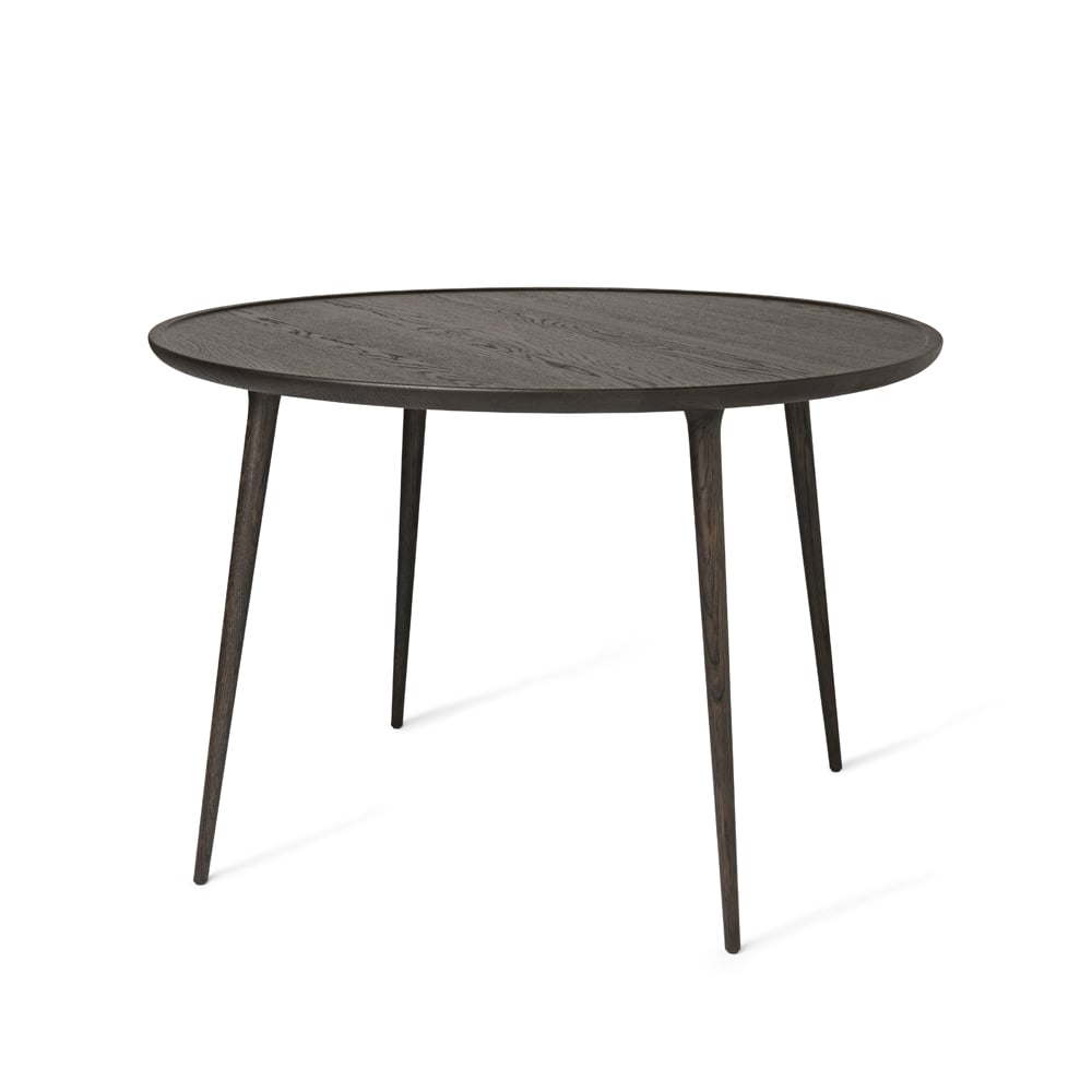 Mater Accent dining table round Oak sirka grey. o110 cm