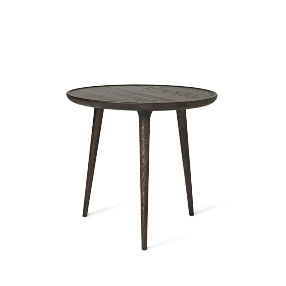 Accent side table, oak sirka grey, large Mater