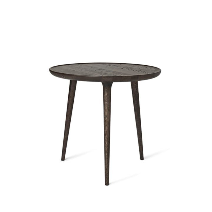 Accent side table - oak sirka grey, large - Mater