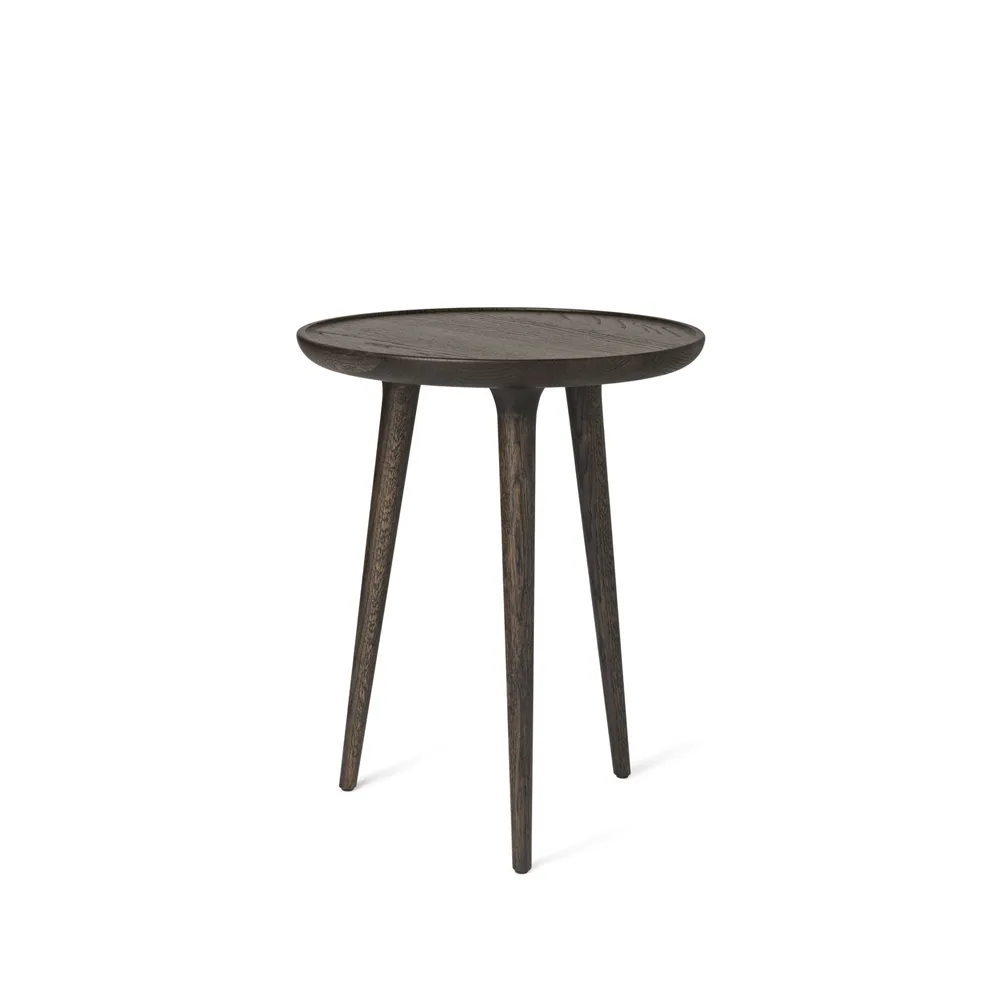 Accent side table, oak sirka grey, medium Mater