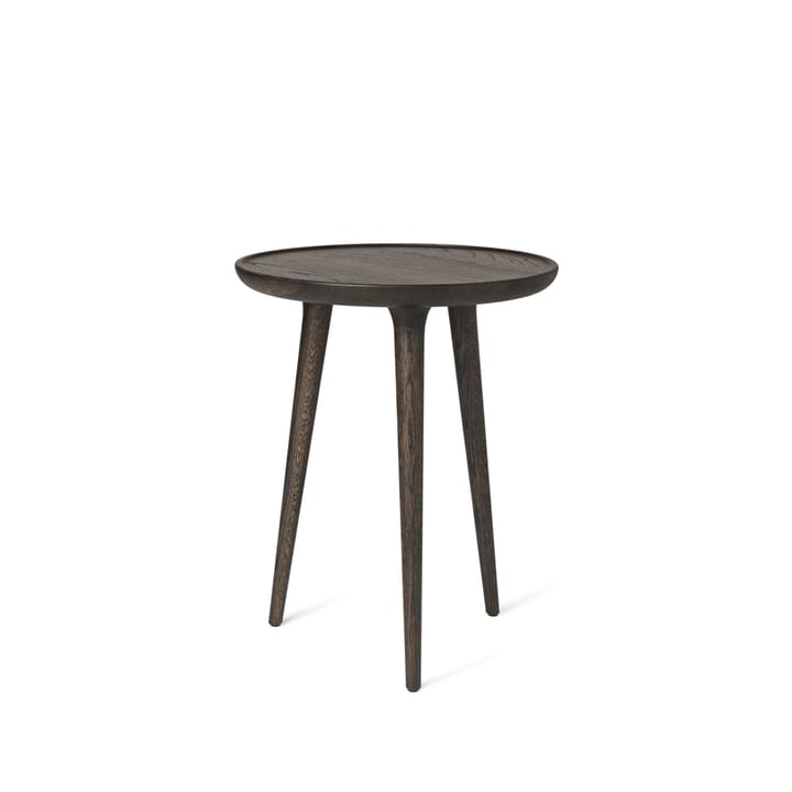 Accent side table - oak sirka grey, medium - Mater