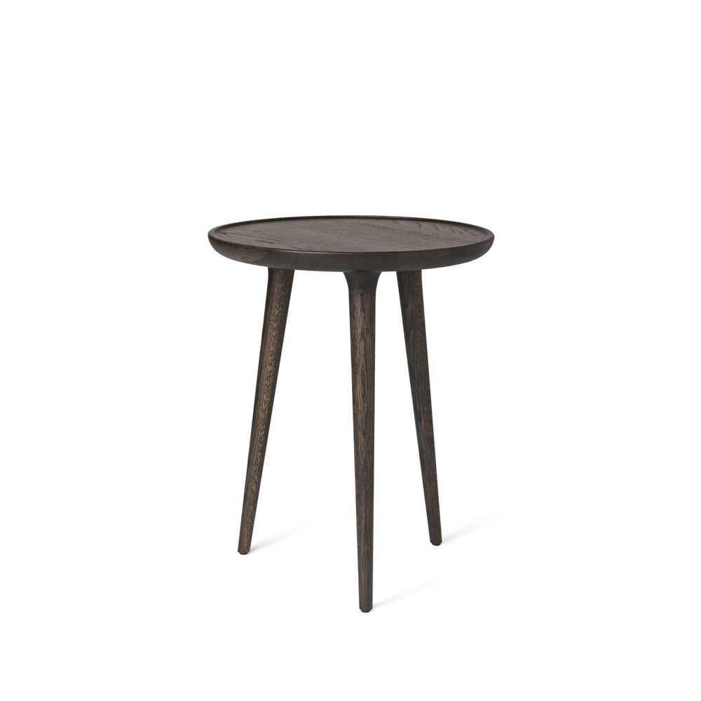 Mater Accent side table oak sirka grey, medium | Scandinavian Design | Side tables | Grey